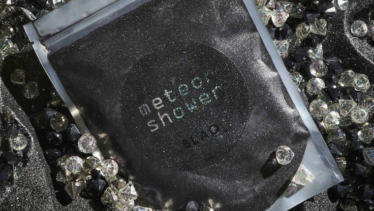 Blaq has created a shower scrub containing actual meteorite dust